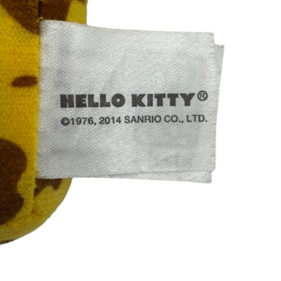 Rare Sanrio Hello Kitty 10" Leopard Circus Costume Plush Toy 2014 - Picture 3 of 4